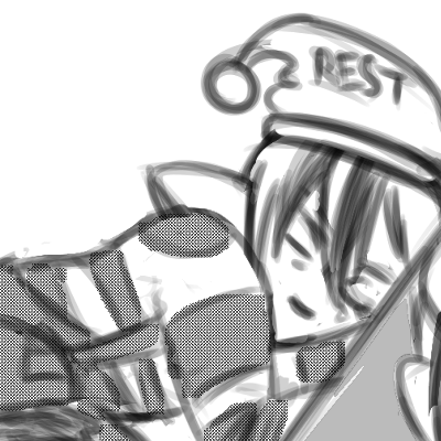 My favorite strip from my weekly comics assignment from the Spring 2025 school semester